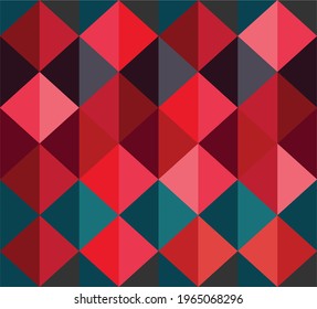 multicolor unique vector design.beautiful Geometric simple colored seamless pattern vector illustration design