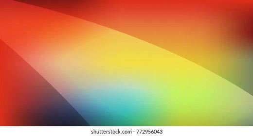 Multicolor vector background