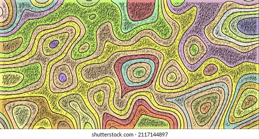 Multicolor vector banner, festive background