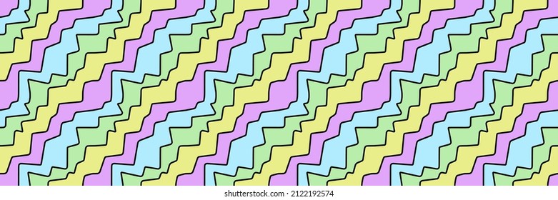 Multicolor vector banner, festive background