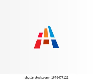 multicolor vector brand logo design icon