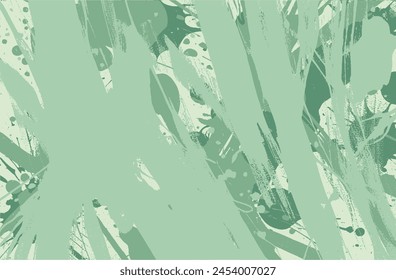 Multicolor vector grunge background of spots, blots, streaks of paint. Texture for a backdrop or to create your own design