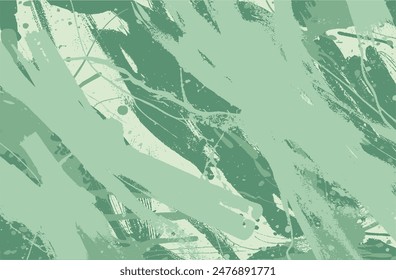 Multicolor vector grunge background of spots, blots, streaks of paint. Texture for a backdrop or to create your own design