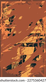 Multicolor vector grunge background. Vertically positioned abstract texture