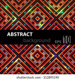 Multicolor vector modern geometrical abstract background. EPS