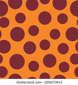 Multicolor vector pattern with circles. Vector design for banners,textiles, wrapping paper, prints, decorations, packaging.
