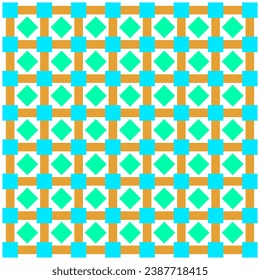 Multicolor Vector pattern. Modern stylish abstract texture. Repeating geometric shapes from striped elements