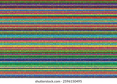 Multicolor and very colorful lines background design