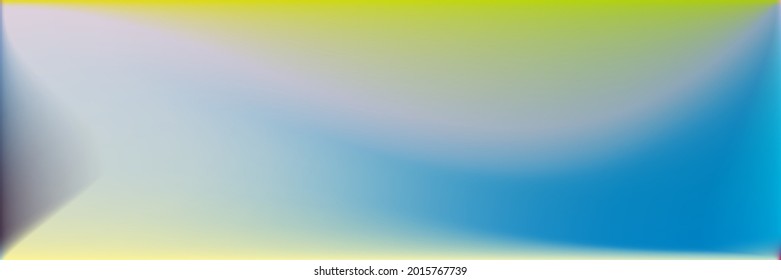 Multicolor Vibrant Dark Smooth Surface Illustration. Colorful Blurred Background. Color Vivid Wavy Gradient Mesh. Rainbow Water Smooth Surface Backdrop. Natural Bright Blank Wavy Gradient Mesh.