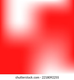 Mehrfarbige, lebendige Neon Trendy Smooth Surface. Aquarell Flüssiger, weißer Farbverlauf-Hintergrund. Hellroter, glatter, hellroter Mesh. Spotlight Fashion Vivid Farbe unscharfer Hintergrund.