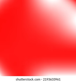 Multicolor Vibrant Spotlight White Gradient Mesh. Smooth Vector Vivid Watercolor Blurry Background. Red Light Bright Neon Gradient Background. Liquid Color Fashion Trendy Smooth Surface.