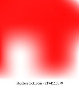 Multicolor Vibrant Trendy Vivid Gradient Backdrop. Red Color White Neon Design Picture. Vector Bright Spotlight Fashion Gradient Mesh. Watercolor Smooth Liquid Light Blurry Wallpaper.