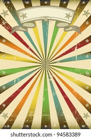 Multicolor Vintage Background Vintage Multicolor Background Stock ...