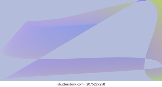 Multicolor Violet Dynamic Shape Minimal Gradient Mesh. Layers Modern Fluid Futuristic Blurred Background. Lavender Digital Dark Smooth Illustration. Purple Pastel Color Rainbow Modern Design.