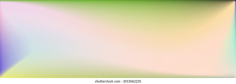 Multicolor Vivid Colorful Smooth Surface Illustration. Water Color Wavy Gradient Mesh. Bright Blurred Background. Vibrant Blank Horizontal Lines Backdrop. Dark Rainbow Natural Wavy Gradient Mesh.