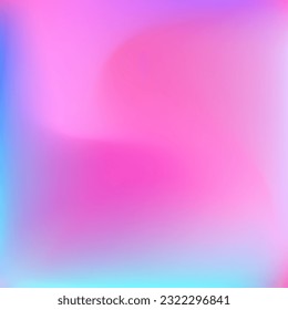 Multicolor Vivid Curve Color Dynamic Gradient Background. Light Bright Fluid Cold Neon Swirl Gradient Mesh. Wavy Liquid Blurred Sky Design Pic. Pink Vibrant Water Colorful Pastel Background.
