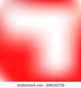 Multicolor Vivid Spotlight Vector Smooth Surface. Fashion Red Color Vibrant Gradient Mesh. Smooth Trendy Watercolor Bright Blurry Background. White Neon Liquid Light Gradient Backdrop.