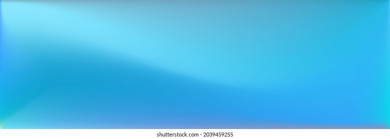 Multicolor Vivid Wavy Gradient Mesh. Indigo Colorful Wavy Gradient Mesh. Natural Dark Blue Smooth Surface Illustration. Blank Ocean Modern Design Backdrop. Water Trendy Background.