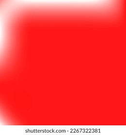 Multicolor Vivid White Smooth Gradient Backdrop. Light Trendy Neon Vector Blurred Texture. Watercolor Vibrant Color Bright Gradient Mesh. Red Liquid Spotlight Fashion Blurry Wallpaper.