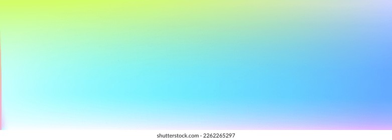 Multicolor Water Bright Sunrise Blurred White Sky Background. Vibrant Sunset Pastel Vivid Clean Colorful Horizontal Gradient Mesh Background. Light Soft Spotlight Sky Color Gradient Blurry Texture.