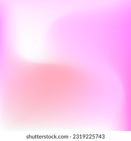 Mehrfarbiges Wasser Dynamische Pastel unscharf Schwirl Gradient Mesh. Wavy Sky Cold Curve Liquid Farbverlauf Hintergrund. rosafarbene, helle, unscharfe Textur. hellblauer, lebhafter Neon-Hintergrund.