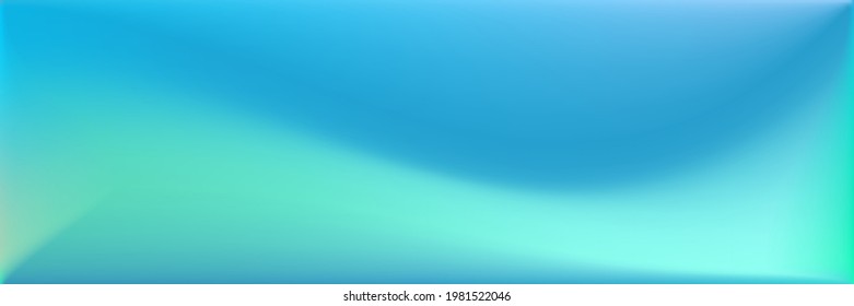 Multicolor Water Horizontal Lines Backdrop. Vibrant Color Wavy Gradient Mesh. Bright Blank Indigo Smooth Surface Illustration. Natural Trendy Background. Turquoise Colorful Wavy Gradient Mesh.