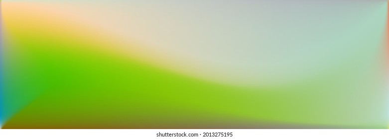 Multicolor Water Rainbow Blurred Texture Illustration. Dark Bright Horizontal Lines Backdrop. Color Blank Vivid Wavy Gradient Mesh. Vibrant Colorful Wavy Gradient Mesh. Natural Trendy Background.
