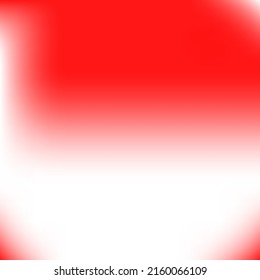 Multicolor Watercolor Bright Trendy Blurry Background. Vibrant Neon Spotlight Vector Gradient Mesh. Vivid Fashion Light Smooth Blurred Texture. White Red Color Liquid Gradient Background.