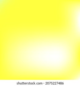 Multicolor Watercolor Lemon Spotlight Gradient Backdrop. Color Vibrant White Vivid Blurry Background. Light Smooth Vector Bright Gradient Mesh. Fashion Yellow Liquid Neon Trendy Design Picture.