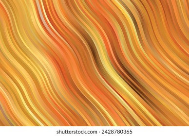Multicolor wave lines abstract background. Vector illustration.