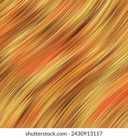 Multicolor wave lines abstract background. Vector illustration.