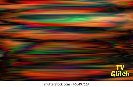 multicolor wave marble texture or tv noise vector mesh background in glitch style