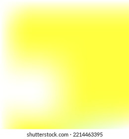 Multicolor White Vivid Watercolor Gradient Mesh. Liquid Spotlight Neon Smooth Blurry Wallpaper. Trendy Yellow Lemon Light Gradient Background. Color Vibrant Bright Vector Fashion Design Picture.
