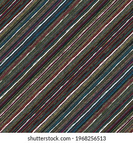 Grano de madera multicolor texturado patrón de acero inoxidable diagonal rayado