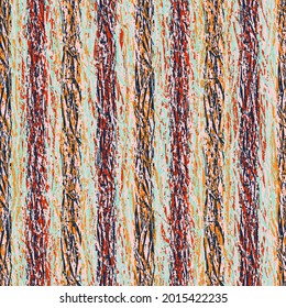Multicolor Wood Grain Textured  Striped Pattern