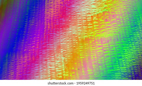 Multicolor woven bamboo pattern background