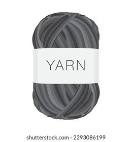 Multicolor Yarn Vector, Yarn String, String Vector, Knitting, Sewing Yarn, Crochet Yarn, Crocheting, Crafts, Vector Illustration