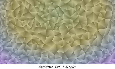 Multicolor yellow, blue, orange, red polygonal kaleidoscope abstract background, cover, consisting of a structure of triangles. Texture, Background in mosaic style and origami. 