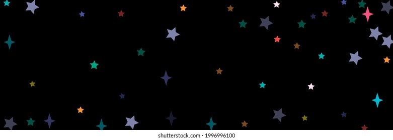 Papel de fondo multicolor amarillo vivo noche azul naranja vivo. El Caótico Pastel Rojo Lavanda Verde Tiene Fondo Colorido. Ornamento de Estrellas Azules Violetas de Color Turquesa y Vibrante de Impresión Negra.