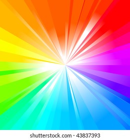 Multicolored abstract background