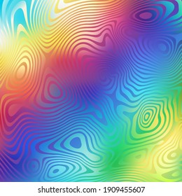 Multicolored abstract background. Colorful striped texture. Rainbow background for design cover, banner, booklet.