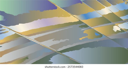 Multicolored abstract background for covers. Spotted background. Vector illustration