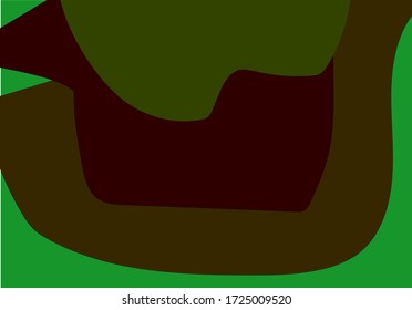fondo abstracto multicolor en colores verdes