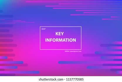 Multicolored abstract background. Minimum geometric background. Composition of geometric colored stripes. It is used for flyers, posters, brochures, posters, banners. Red, blue, text, font, vector