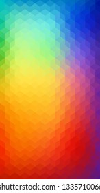 Multicolored abstract background, mosaic tiles concept, vector illustration.