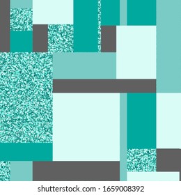 Multicolored abstract background, mosaic tiles concept, vector illustration