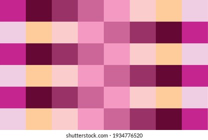 Multicolored abstract background with squares