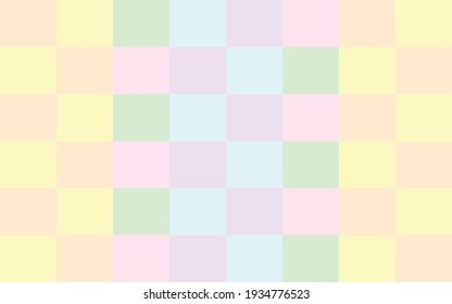Multicolored abstract background with squares