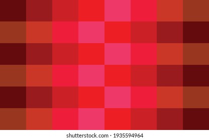 Multicolored abstract background with squares