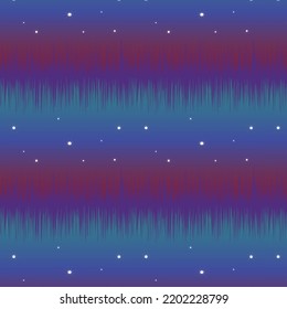 Multicolored abstract background with stars.Vector seamless pattern with colorful abstract background and stars.